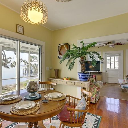 Waterfront Ochlockonee Bay Cottage With Views! Panacea Exterior foto