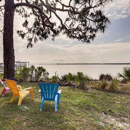 Waterfront Ochlockonee Bay Cottage With Views! Panacea Exterior foto