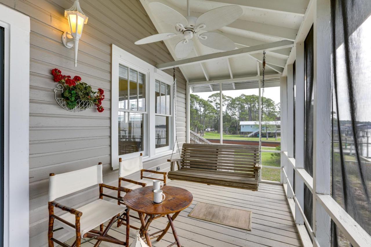 Waterfront Ochlockonee Bay Cottage With Views! Panacea Exterior foto