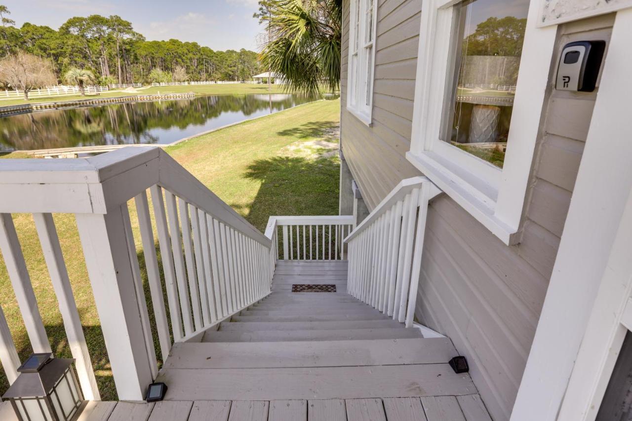 Waterfront Ochlockonee Bay Cottage With Views! Panacea Exterior foto