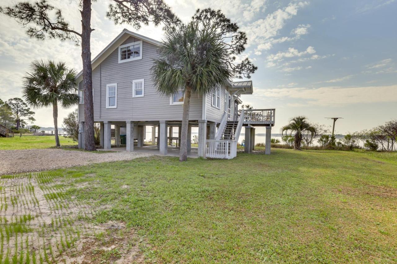Waterfront Ochlockonee Bay Cottage With Views! Panacea Exterior foto