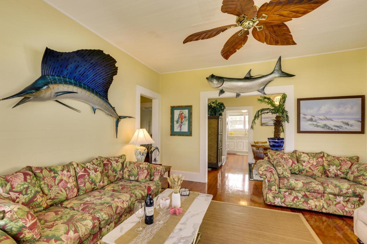 Waterfront Ochlockonee Bay Cottage With Views! Panacea Exterior foto
