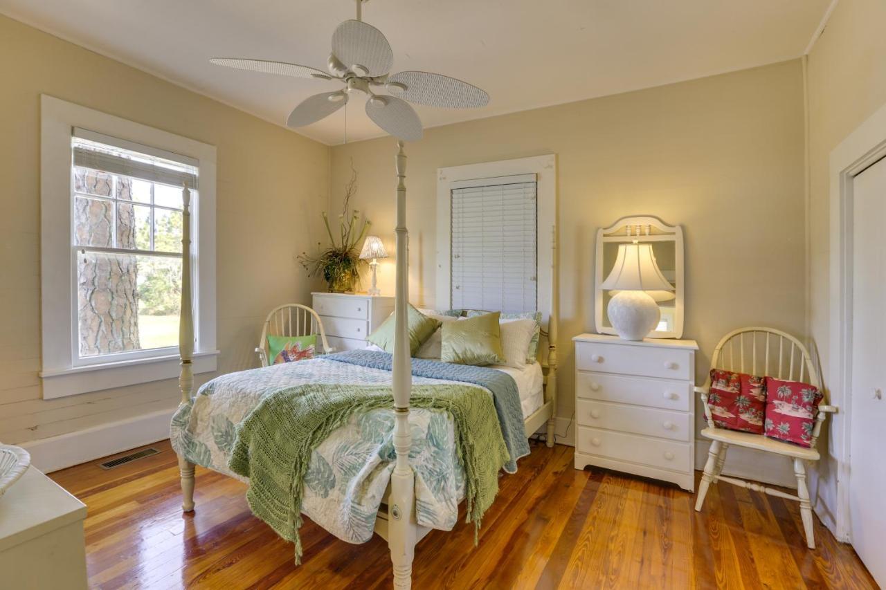 Waterfront Ochlockonee Bay Cottage With Views! Panacea Exterior foto