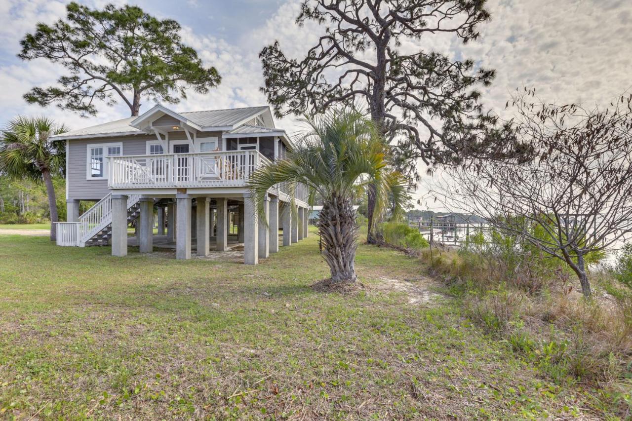 Waterfront Ochlockonee Bay Cottage With Views! Panacea Exterior foto