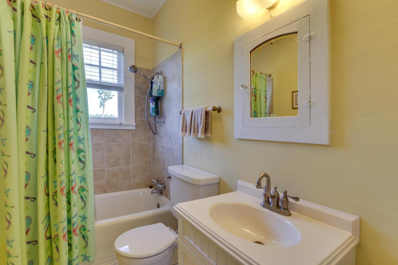 Waterfront Ochlockonee Bay Cottage With Views! Panacea Exterior foto