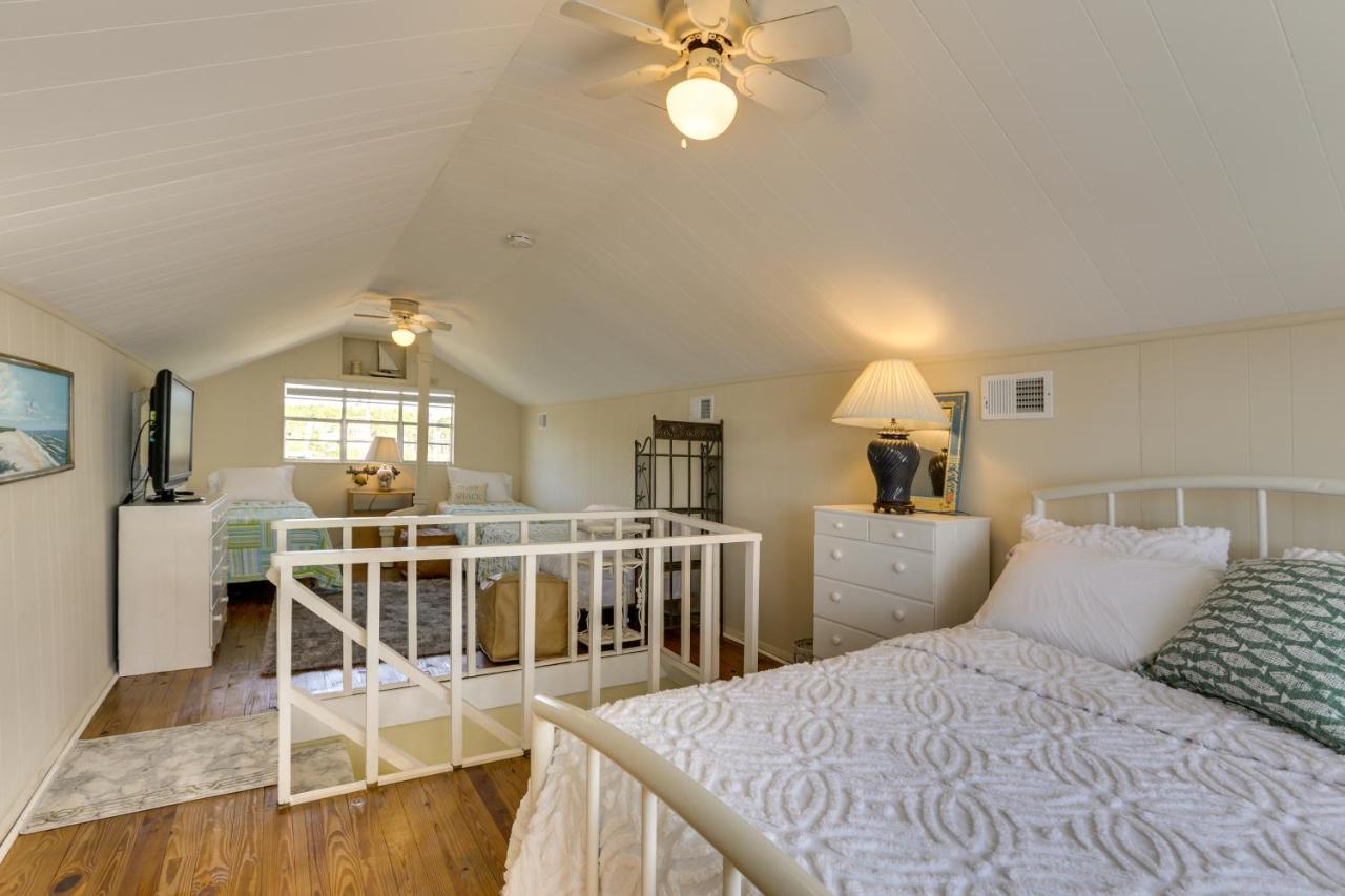 Waterfront Ochlockonee Bay Cottage With Views! Panacea Exterior foto